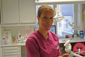 Tandhygienist på Uppsalakliniken